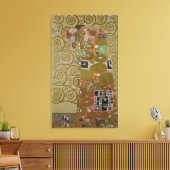 フルフィルメントの勉強, c.1905-09 (papのcおよび金ゴールド) キャンバスプリント (インサイチュ (リビング))