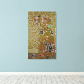 フルフィルメントの勉強, c.1905-09 (papのcおよび金ゴールド) キャンバスプリント (インサイチュ (ウッドフロア))