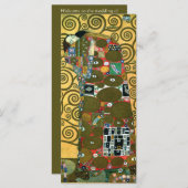 フルフィルメントアカザエンスバイグスタフクリムト (正面/裏面)