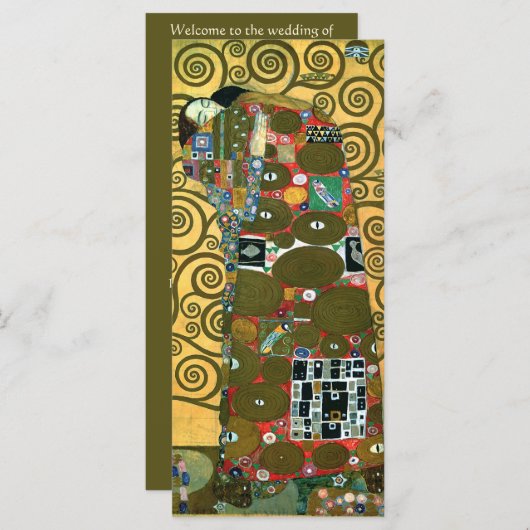 フルフィルメントアカザエンスバイグスタフクリムト (正面/裏面)