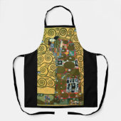 フルフィルメントアカザエンスバイグスタフクリムト エプロン (正面)