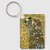 フルフィルメントアカザエンスバイグスタフクリムト キーホルダー (正面)