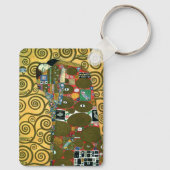 フルフィルメントアカザエンスバイグスタフクリムト キーホルダー (裏面)