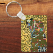 フルフィルメントアカザエンスバイグスタフクリムト キーホルダー (正面)