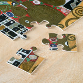 フルフィルメントアカザエンスバイグスタフクリムト ジグソーパズル (側面)