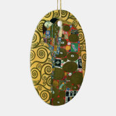 フルフィルメントアカザエンスバイグスタフクリムト セラミックオーナメント (右)