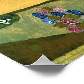 フルフィルメントアカザエンスバイグスタフクリムト ポスター (角)