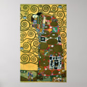 フルフィルメントアカザエンスバイグスタフクリムト ポスター (正面)