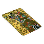 フルフィルメントアカザエンスバイグスタフクリムト マグネット (右側)