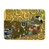 フルフィルメントアカザエンスバイグスタフクリムト マグネット (横)