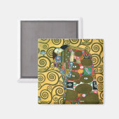 フルフィルメントアカザエンスバイグスタフクリムト マグネット (正面/裏面)