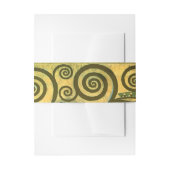 フルフィルメントアカザエンスバイグスタフクリムト 招待状ベリーバンド (正面例)