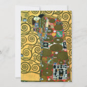 フルフィルメントアカザエンスバイグスタフクリムト 招待状 (正面)