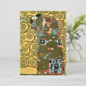 フルフィルメントアカザエンスバイグスタフクリムト 招待状 (スタンド正面)