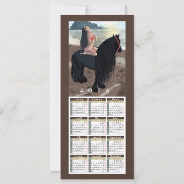 フルフィルメント – カレンダー/ポストカード (正面)