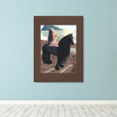 フルフィルメント – キャンバスプリント (インサイチュ (ウッドフロア))