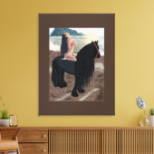 フルフィルメント – キャンバスプリント (インサイチュ (リビング))