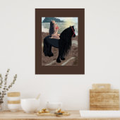 フルフィルメント – ポスター (キッチン)