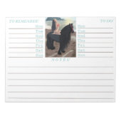 フルフィルメント – メモ帳 (正面)