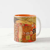 フルフィルメント、受け入れ/バレンタインデー ツートーンマグカップ (正面右)