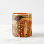 フルフィルメント、受け入れ/バレンタインデー ツートーンマグカップ (中央)