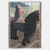 フルフィルメント – 毛布/壁の装飾 スローブランケット (正面縦)