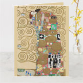 フルフィルメント、Gustavクリムト カード (黄色い花)