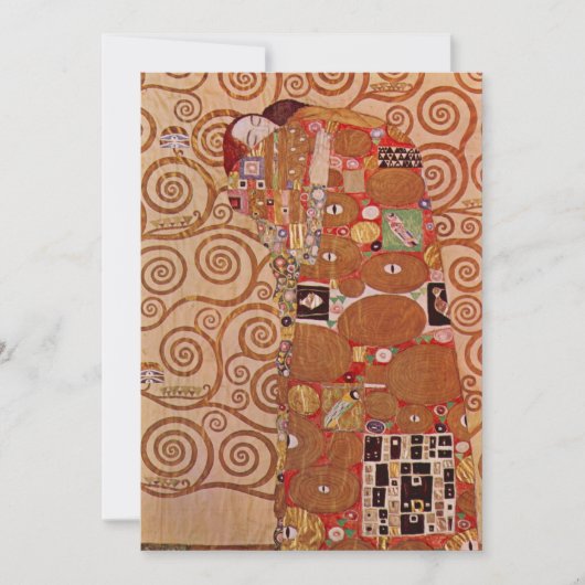 フルフィルメントby Gustavクリムト,ヴィンテージアールヌーボー (正面)