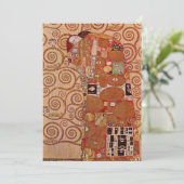 フルフィルメントby Gustavクリムト,ヴィンテージアールヌーボー (スタンド正面)