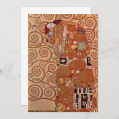 フルフィルメントby Gustavクリムト,ヴィンテージアールヌーボー (正面/裏面)