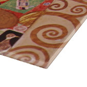 フルフィルメントby Gustavクリムト,ヴィンテージアールヌーボー カッティングボード (角)