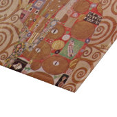 フルフィルメントby Gustavクリムト,ヴィンテージアールヌーボー カッティングボード (角)