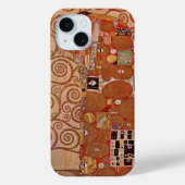 フルフィルメントby Gustavクリムト,ヴィンテージアールヌーボー Case-Mate iPhoneケース (裏面)