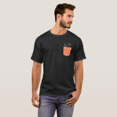 フルフィン猫ポケットTee Cats Kitten Tシャツ (正面フル)