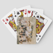 フルフォトカスタム文字ファミリタイポグラフィ トランプ (裏面)