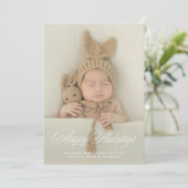 フルフォトカッシブのメリークリスマスカード シーズンカード (スタンド正面)