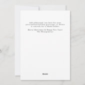 フルフォトカッシブのメリークリスマスカード シーズンカード (裏面)