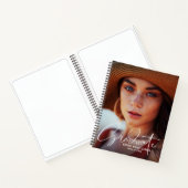 フルフォトゲストブックスパイラルノートブック ノートブック (内部)