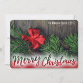 フルフォトス独身のクリスマスホリデーのご挨拶 (正面)