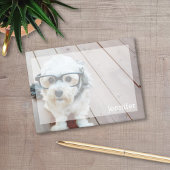 フルフォトデザインと名前をカスタムする ポストイット