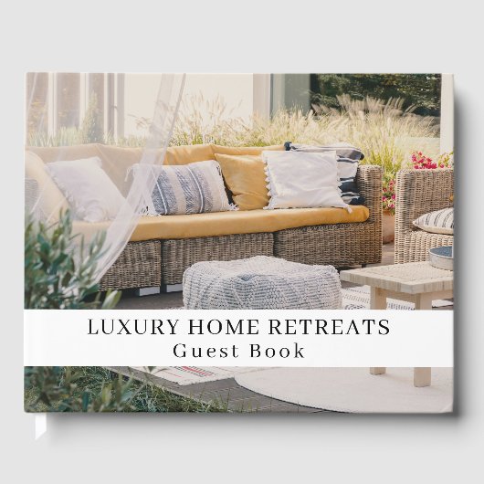 フルフォトバケーションレンタルゲストハウス ゲストブック (正面)