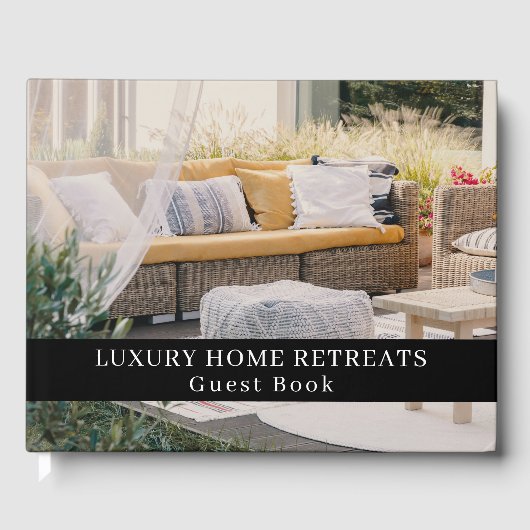 フルフォトバケーションレンタルゲストハウス ゲストブック (正面)