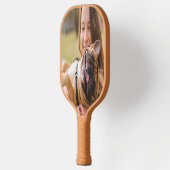 フルフォトパーソナライズされたモノグラモダンム ピックルボールラケット (左)