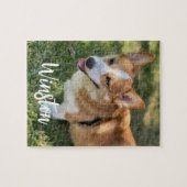 フルフォトパーソナライズされた ジグソーパズル (横)