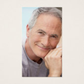 フルフォトビーチメモリアル祈りの言葉カード (正面)