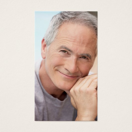 フルフォトビーチメモリアル祈りの言葉カード (正面)