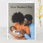 フルフォトファースト母の日カード2023 カード (黄色い花)