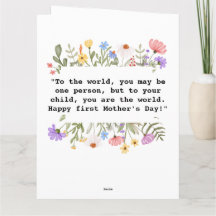 フルフォトファースト母の日カード2023