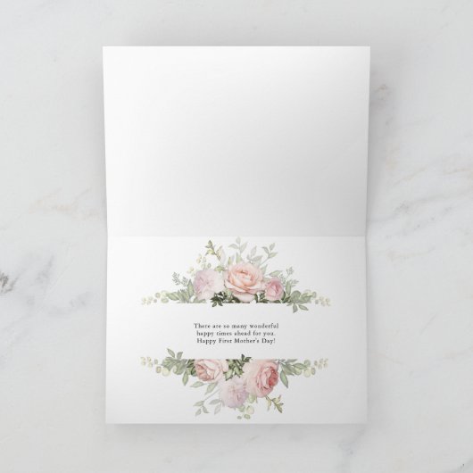 フルフォトファースト母の日カード カード (内部)