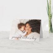 フルフォトファースト母の日カード カード (正面)